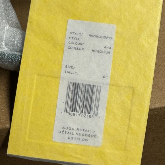 MARC JACOBS The Leather Small Tote – Harbor Blue - Picture 10 of 10